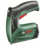 Agrafeuse sans fil bosch ptk 36 li - idale pour bois - batterie lithium - ion - livre avec 1 000 agrafes ...