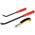 Agrafeuse tapissier arrache - clous tack puller tool d�capant dagrafes de rembourrage et de construction ...