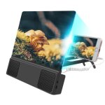 Agrandisseur dcran - inf - 12 pouces - haut - parleur intgr - universel pour smartphones - plastique ...