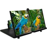 Agrandisseur d �cran t�l�phone 16 pouces - xvx - loupe 3d hd pour smartphone