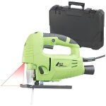 Agt scie sauteuse professionnelle avec guide laser led 800 w nx - 3385 - 675
