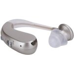 Aide auditive intra - auriculaire rechargeable tbest prothses auditives - gris - amplificateur de son ...