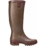 Aigle bottes anti - fatigue parcours 2 - homme - vert kaki