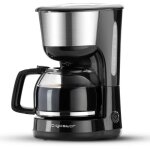 Aigostar cafeti�re � filtre 1000w capacit� de 1. 25l sans bpa filtre permanent lavable et fonction maintenir ...