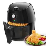 Aigostar hayden - friteuse � air 0% bpa. 1500w grande capacit� de 3. 5l. arr�t automatique panier antiadh�rant ...