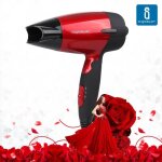 Aigostar linda 32gqt - s�che - cheveux compact de voyage double voltage. 1400 w 2 vitesses. pliable. ...