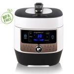 Aigostar panda - robot multifonction autocuiseur. 14 fonctions programm�es grand �cran led. r�cipient ...