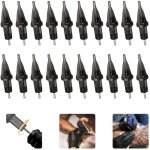 Aiguilles de cartouche de tatouage 3rl 20 pi�ces aiguilles de tatouage stylo tatouage aiguille piercing ...
