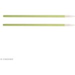 Aiguilles circulaires interchangeables - knitpro - 35 mm - couleur verte - accessoire essentiel - tricot ...