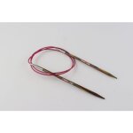 Aiguilles knit pro circulaires fixes - 60 cm symphonie - 4. 00mm - 60cm