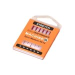 Aiguilles machine � coudre - universelles - taille 90 - 6 pi�ces - stretch - id�ales pour tissus extensibles ...