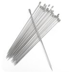 Aiguilles � tricoter 22 pi�ces aiguilles � tricoter en acier inoxydable crochets au crochet bricolage ...