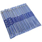 Aiguille � tricoter en acier inoxydable kit daiguilles � tricoter � pointe unique ensemble de plusieurs ...