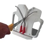 Aiguiseur - fischer - redsteel polish - inox - coupe