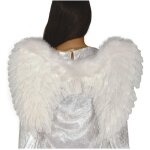 Ailes dange en plumes alpexe - 60x45 cm - dcoration intrieure