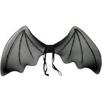 Ailes de dguisement de chauve - souris de vampire ailes de chauve - souris noires de garons filles ...