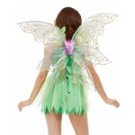Ailes de fes - horror - shop - transparent - paillettes - violet / or - 100% polyester