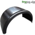 Aile plastique pour camion et remorque - garde - boue 450x900x450 mm