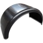 Aile plastique pour camion et remorque - garde - boue 880x400x440 mm