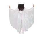 Ailes pliss�es iris - fiestas guirca s. l. - tu - noir - accessoires pour carnaval et soir�es � th�me ...