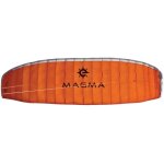 Ailes de traction 4 lignes - elliot - magma iii 4. 0 - orange - kitesurf - facile  piloter