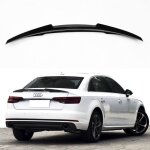 Aileron audi a4 b9 2016 - 2020 noir brillant spoiler