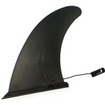 Aileron central de rechange paddles gonflables avec système de fixation à glissière 22x18cm Aileron central de rechange paddles gonflables avec système de fixation à glissière 22x18cm