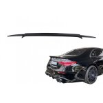 Aileron de coffre becquet pour mercedes classe s w223 limousine 2020 + noir brillant