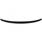 Aileron spoiler coffre becquet aile pour audi a5 f5 sportback 2017 + noir brillant
