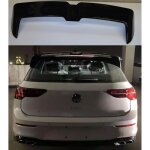Aileron vw golf 8 golf viii 3 portes 5 portes aileron noir brillant spoiler