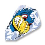 Ailette fl�chette fantail comic eagle - harrows - set de 3 ailettes - enfant - mixte - int�rieur