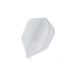 Ailettes pour flchettes fit flight shape x3 blanc cosmo