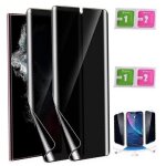 Ailika pack 2 film de confidentialit� pour redmi note 15 pro ? anti - espion anti - traces anti - rayures ...