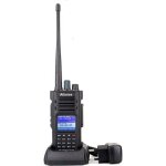 Retevis hd1 10w dmr radio amateur gps double bande radio numrique bidirectionnelle batterie de type ...