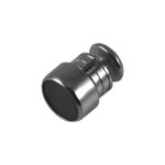 Aimant de compteur vélo - universel - 11mm - caoutchouc - métal - mixte Aimant de compteur vélo - universel - 11mm - caoutchouc - métal - mixte