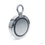 Aimant n�odyme double face - 1200 kg