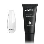 Aimeili ptillant blanc quick building gel 30ml soak off uv led nail extension builder gel vernis  ongles ...