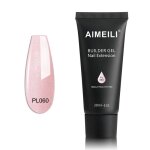 Aimeili ptillant rose quick building gel 30ml soak off uv led nail extension builder gel vernis  ongles ...
