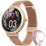 Aimiuvei montre connect�e femme smartwatch fitness sport �tanche ip67 avec gestion f�minine cardiofr�quencem�t ...