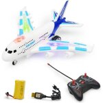 Air bus 747 avion tlcommand lectrique avion tlcommand jouet enfant