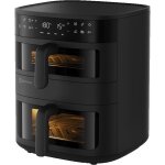 Air fryer s�rie 800 double panier electrolux eafd11b global black