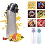Air gourde 650 ml + 7 pods saveur ? bouteille d?eau parfum�e sans bpa ? hydratation sport & enfant - ...
