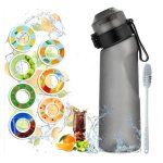 Air gourde 650 ml + 7 pods saveur ? bouteille d?eau parfum�e sans bpa ? hydratation sport & enfant - ...