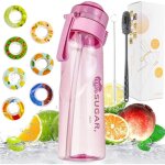 Air gourde 650ml bouteille sport paille avec 7 pods de gout gourde aromatis�e water bottle fitnesssportsoutdoo ...