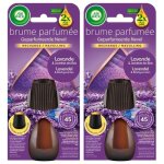 Air wick lot de 2 recharges diffuseur d�sodorisant d?huiles essentielles brume parfum�e lavande et jacinthes ...