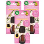 Air wick lot de 3 recharges diffuseur brume parfume dsodorisant huiles essentielles fleur de jasmin ...
