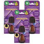 Air wick lot de 3 recharges diffuseur d�sodorisant d?huiles essentielles brume parfum�e lavande et jacinthes ...