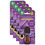 Air wick lot de 4 recharges diffuseur d�sodorisant d?huiles essentielles brume parfum�e lavande et jacinthes ...