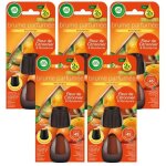 Air wick lot de 5 recharges diffuseur d�sodorisant d?huiles essentielles brume parfum�e fleur de citronnier ...