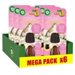 Air wick lot de 6 recharges diffuseur brume parfum�e d�sodorisant huiles essentielles fleur de jasmin ...